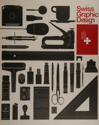 book cover of Swiss Graphic Design